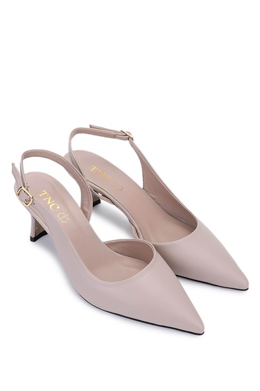  Tamer Tanca Kadın Hakiki Deri Vizon Topuklu Ayakkabı