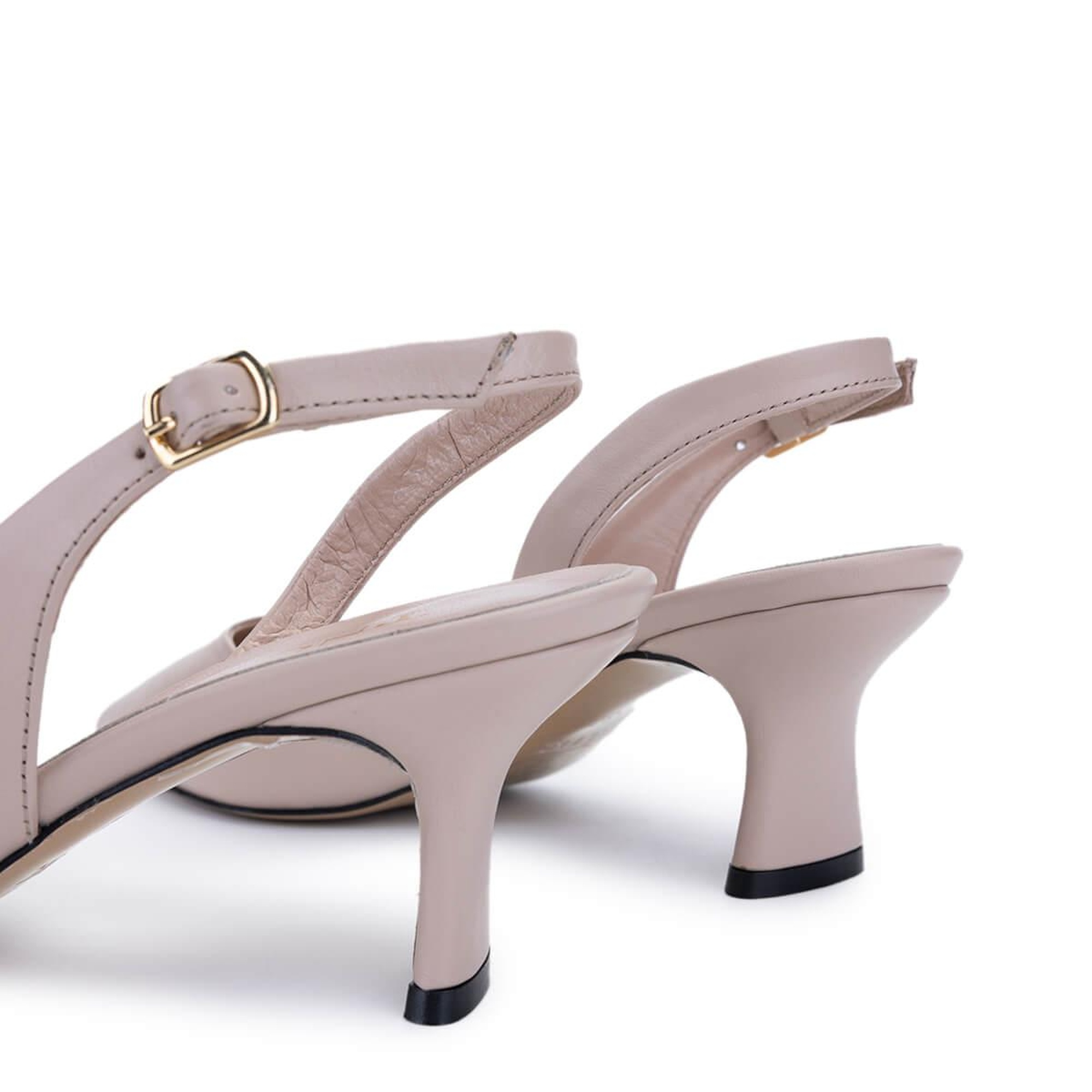 Tamer Tanca Kadın Hakiki Deri Vizon Topuklu Ayakkabı