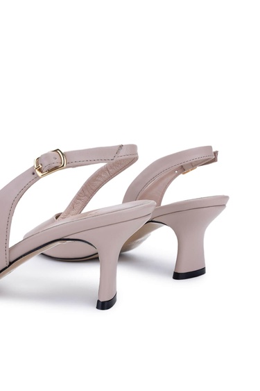  Tamer Tanca Kadın Hakiki Deri Vizon Topuklu Ayakkabı