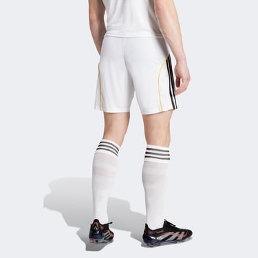  adidas Real Madrid 25-26 Home Erkek Beyaz Futbol Şortu