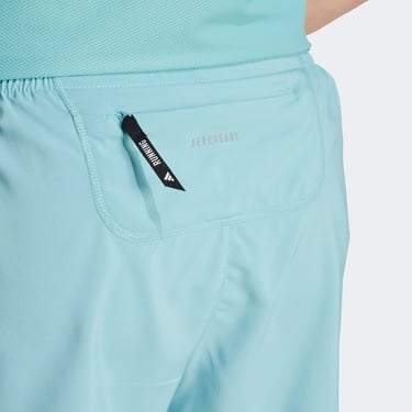  adidas Own The Run Erkek Mavi Koşu Şortu