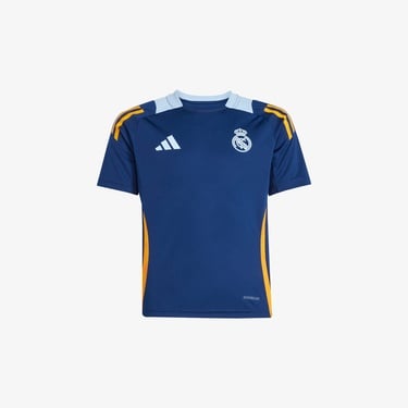 adidas Real Madrid 24-25 Tiro Çocuk Lacivert Futbol Üstü
