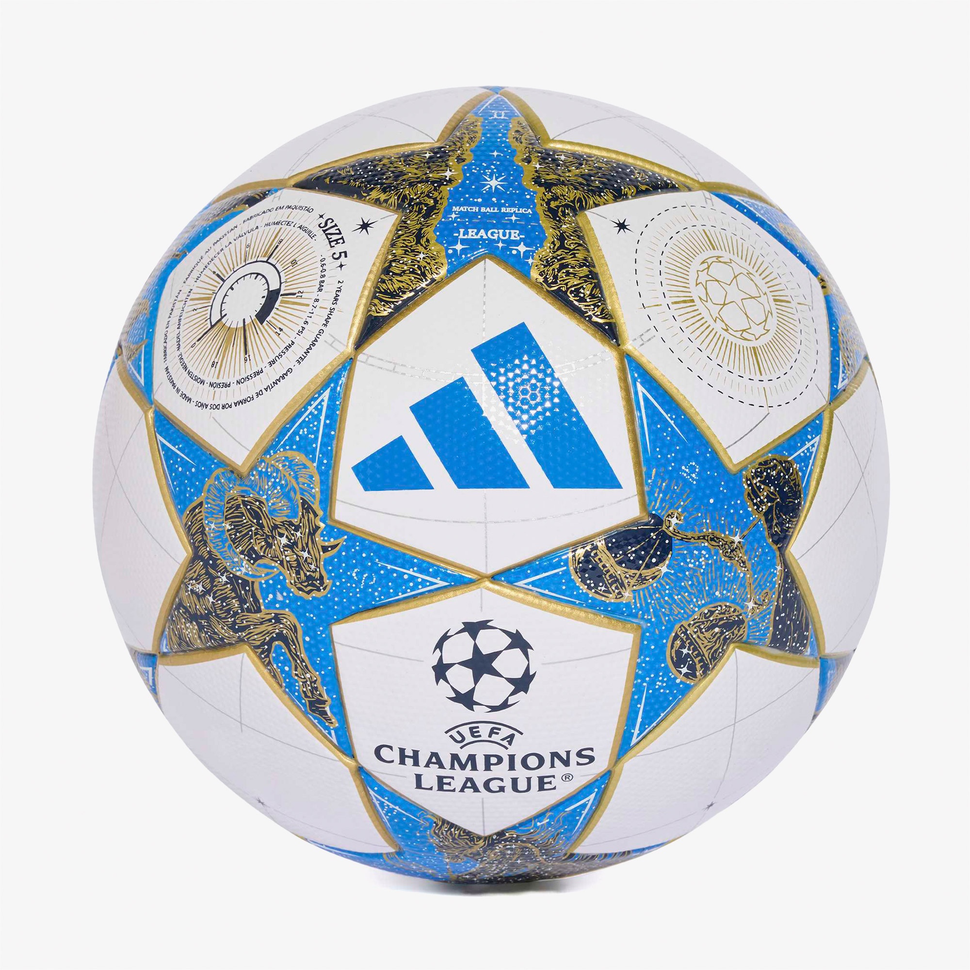 adidas Ucl League 25-26 League Stage Unisex Beyaz Futbol Topu