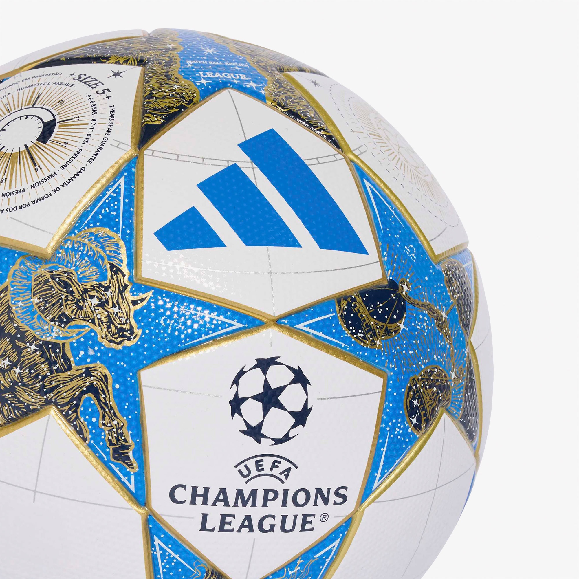 adidas Ucl League 25-26 League Stage Unisex Beyaz Futbol Topu
