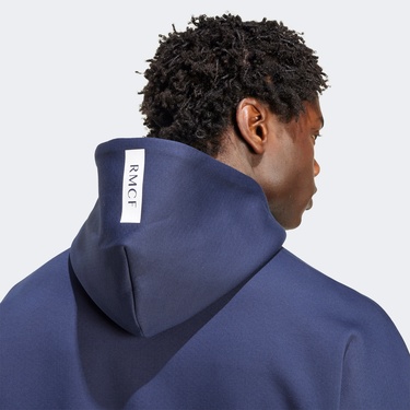  adidas Real Madrid Z.N.E. Anthem Erkek Lacivert Futbol Eşofman Üstü