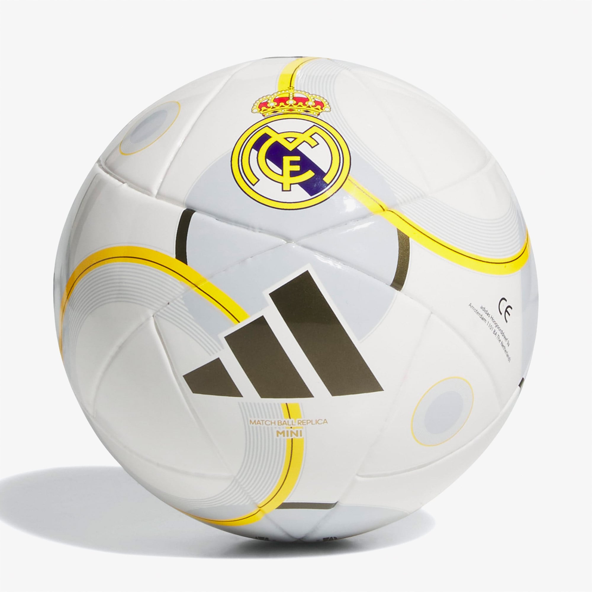  adidas Real Madrid Home Mini Unisex Beyaz Futbol Topu