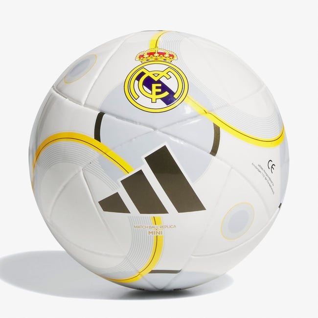 adidas Real Madrid Home Mini Unisex Beyaz Futbol Topu