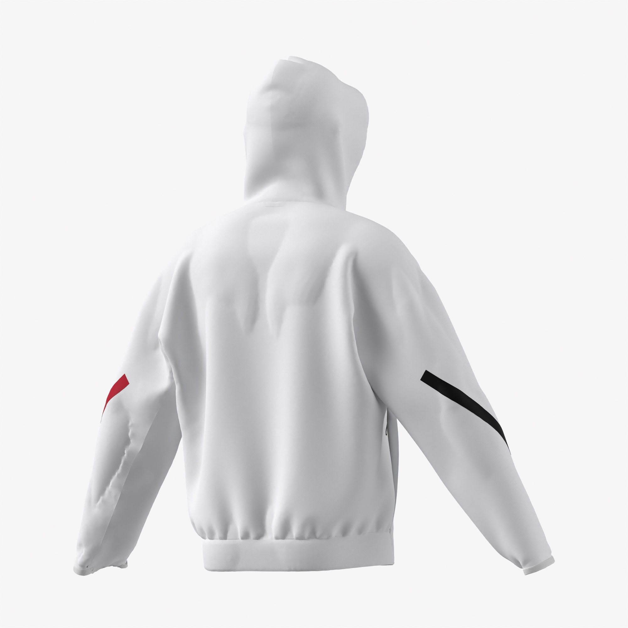 adidas Beşiktaş J.K. Anth Erkek Beyaz Futbol Eşofman Üstü