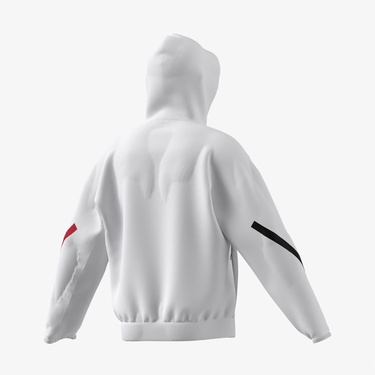  adidas Beşiktaş J.K. Anth Erkek Beyaz Futbol Eşofman Üstü