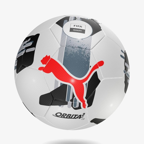  Puma Team Sports Orbita 3 TB Unisex Siyah Futbol Topu