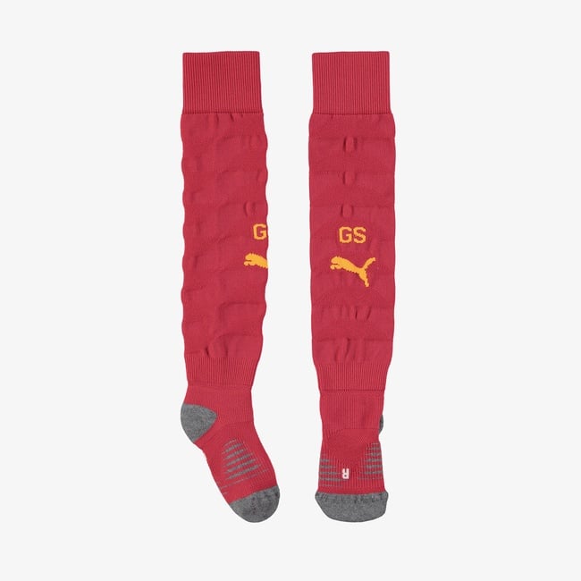  Puma Galatasaray S.K. 25-26 Mesh Erkek Kırmızı İç Saha Futbol Çorabı