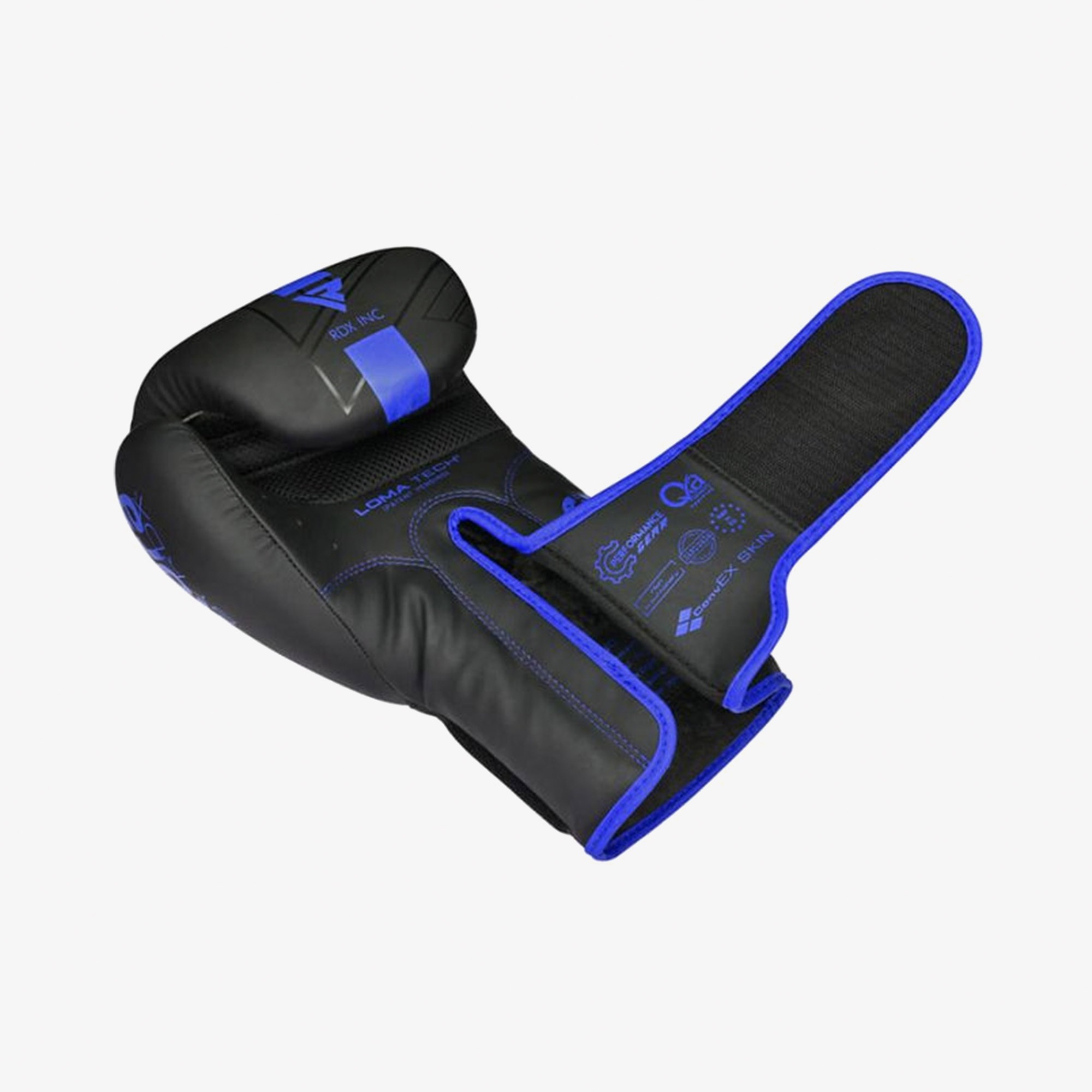 RDX F6 Unisex Siyah Boks Eldiveni