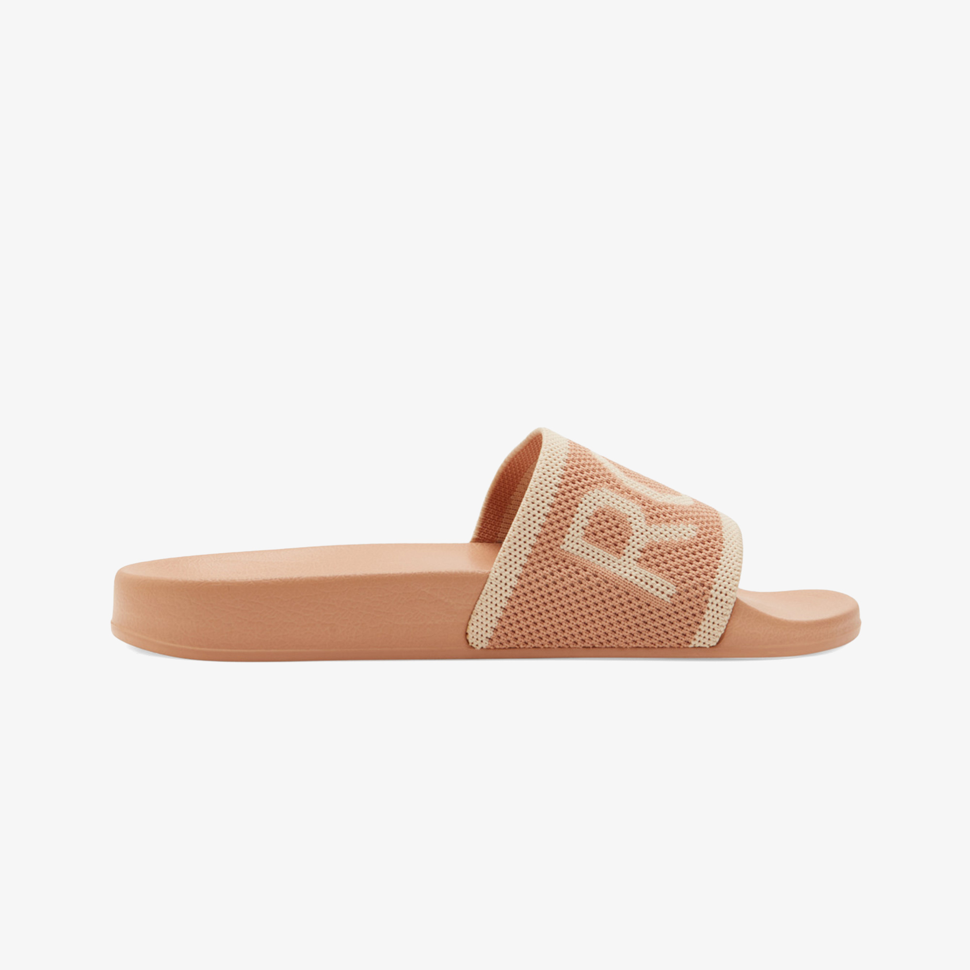  Roxy Slippy Knit Kadın Bej Terlik