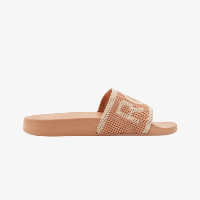  Roxy Slippy Knit Kadın Bej Terlik