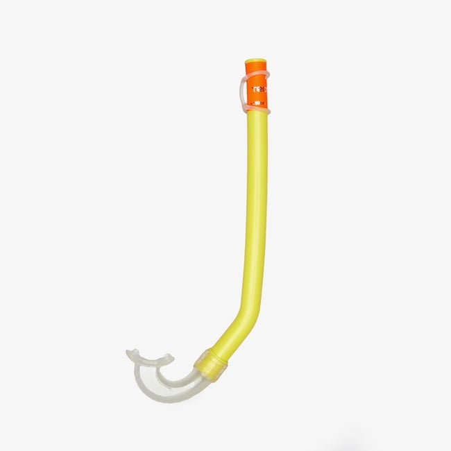  Tecno Pro Twin Çocuk Sarı Yüzme Şnorkeli