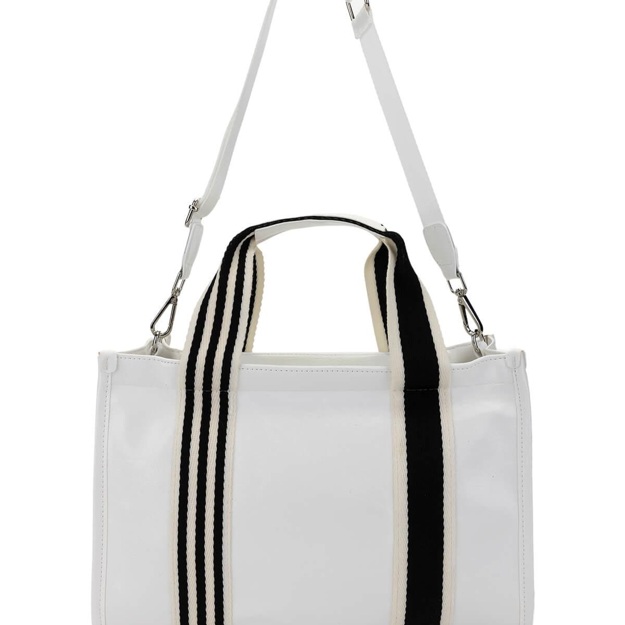 Tamer Tanca Kadın Vegan Beyaz Omuz Çanta