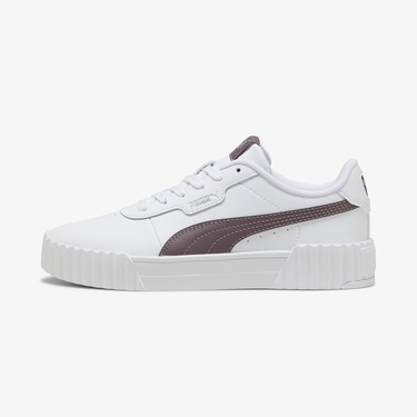  Puma Carina 3 0 Kadın Beyaz Spor Ayakkabı