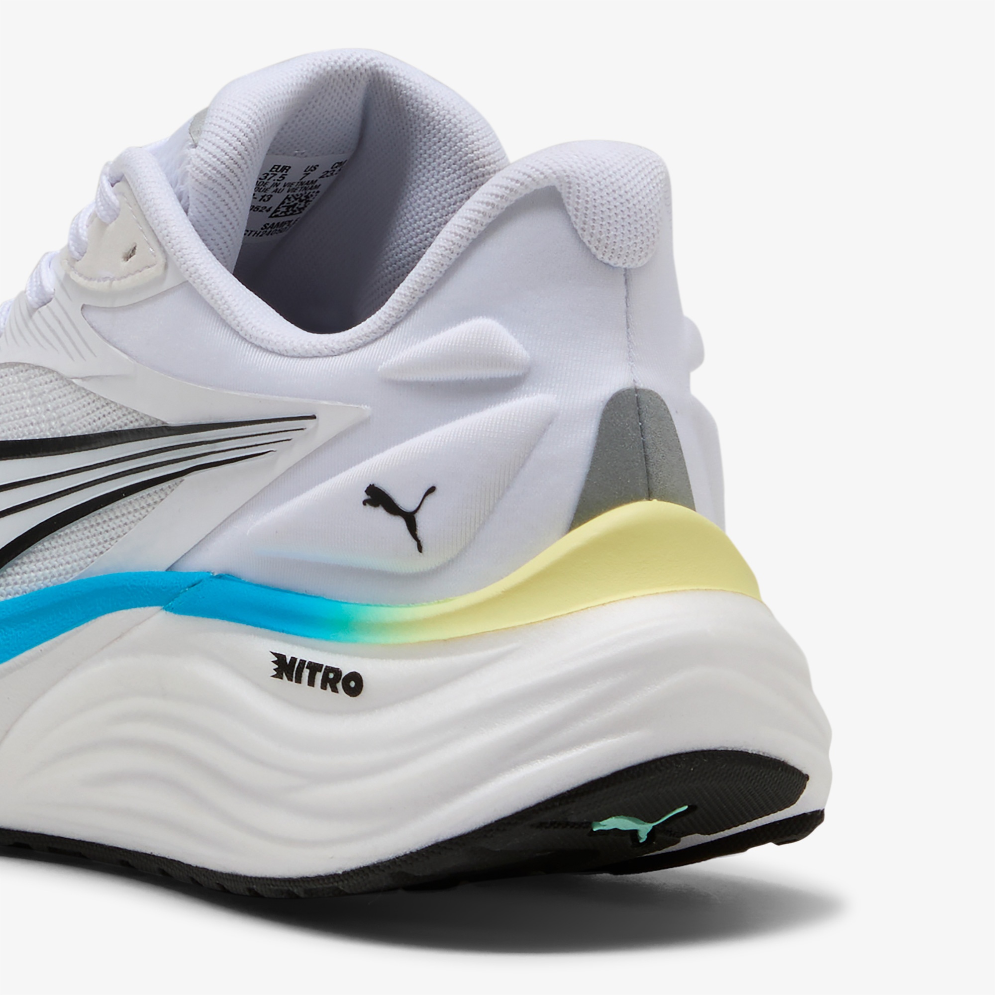 Puma Electrify Nitro 4 Wns Kadın Beyaz Koşu Ayakkabısı