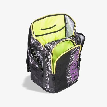  Arena Spiky 45 Allover Çocuk Siyah Sırt Çantası