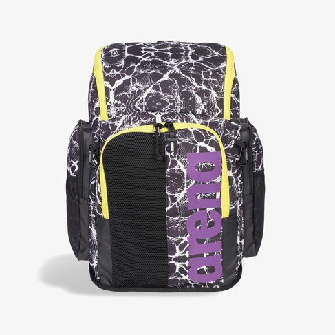  Arena Spiky 45 Allover Çocuk Siyah Sırt Çantası