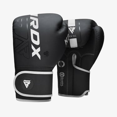  RDX F6 Unisex Siyah/Kırmızı Boks Eldiveni
