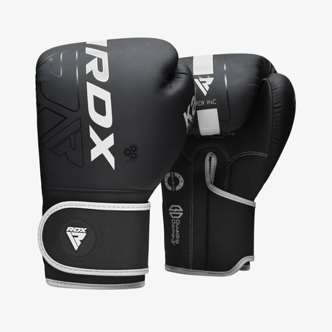  RDX F6 Unisex Siyah/Kırmızı Boks Eldiveni