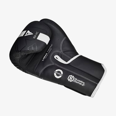  RDX F6 Unisex Siyah/Kırmızı Boks Eldiveni