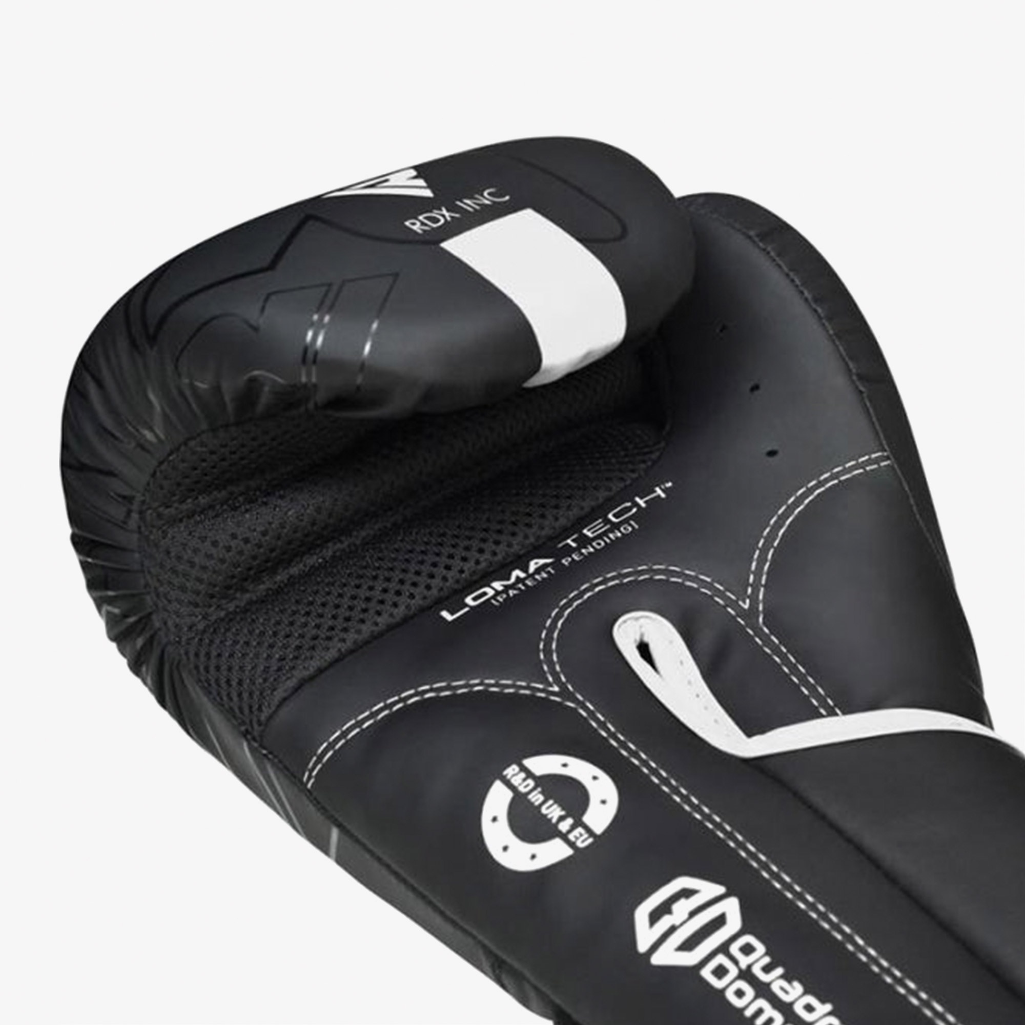 RDX F6 Unisex Siyah/Kırmızı Boks Eldiveni