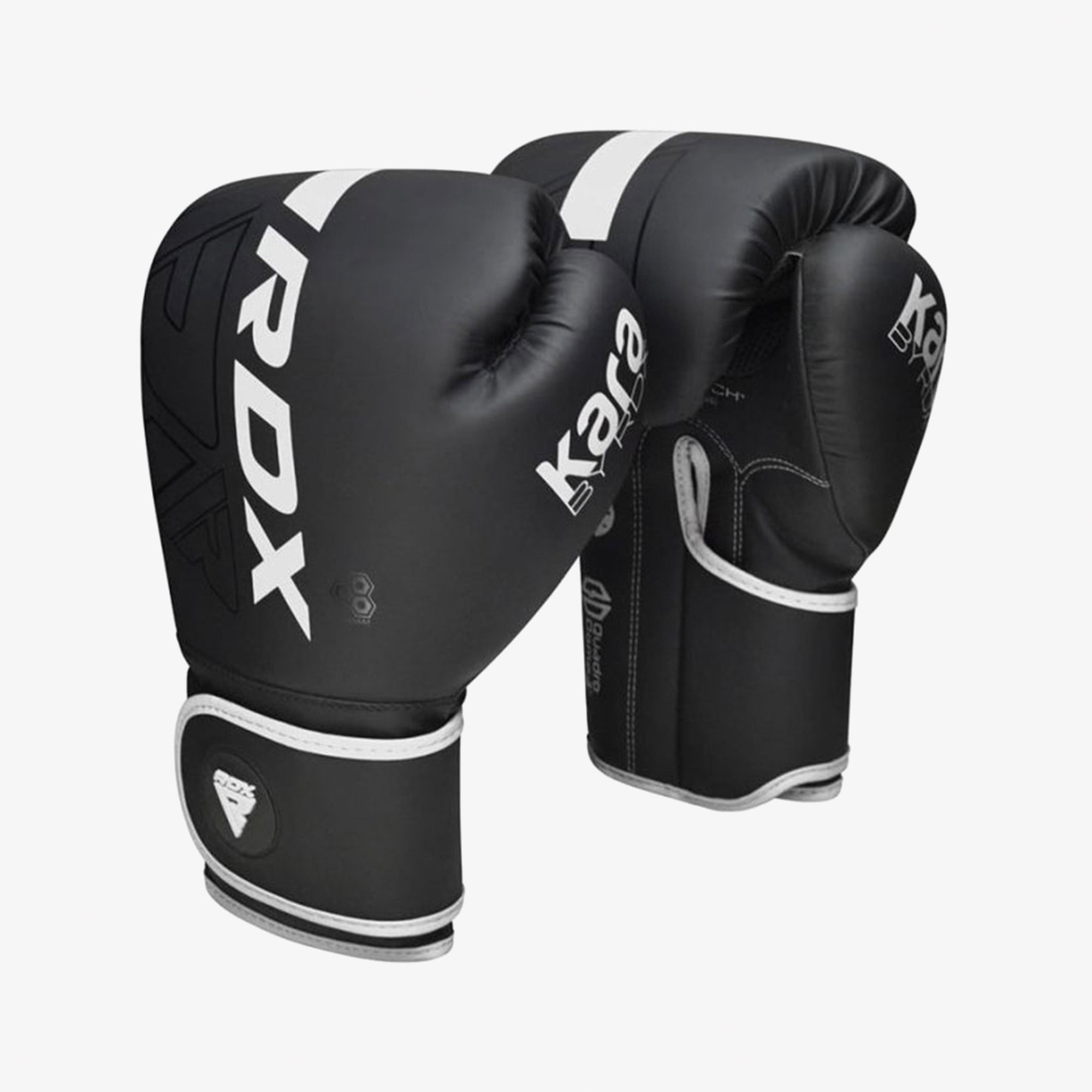 RDX F6 Unisex Siyah/Kırmızı Boks Eldiveni