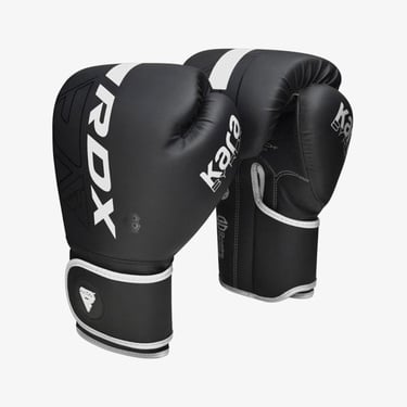  RDX F6 Unisex Siyah/Kırmızı Boks Eldiveni