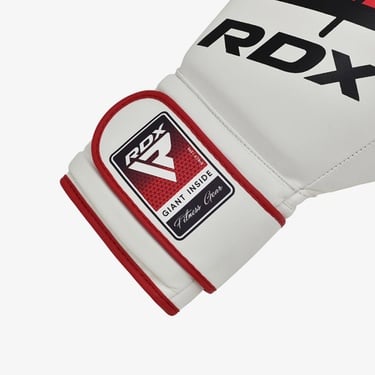  RDX F7 Ego Unisex Beyaz/Kırmızı Boks Eldiveni