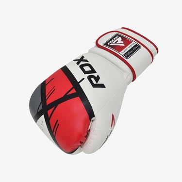  RDX F7 Ego Unisex Beyaz/Kırmızı Boks Eldiveni