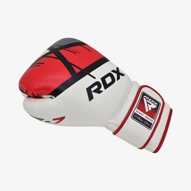  RDX F7 Ego Unisex Beyaz/Kırmızı Boks Eldiveni