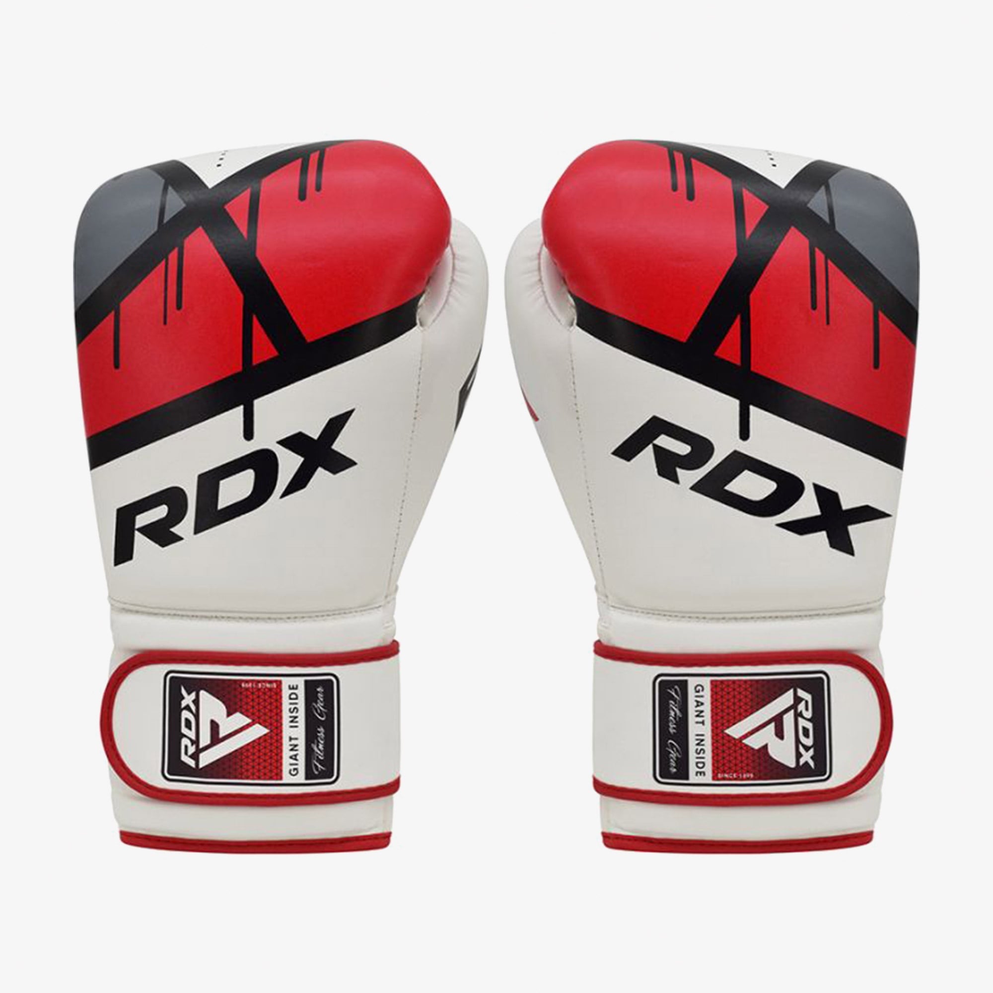 RDX F7 Ego Unisex Beyaz/Kırmızı Boks Eldiveni