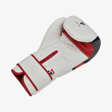  RDX F7 Ego Unisex Beyaz/Kırmızı Boks Eldiveni