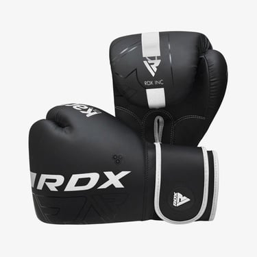  RDX F6 Unisex Siyah/Kırmızı Boks Eldiveni