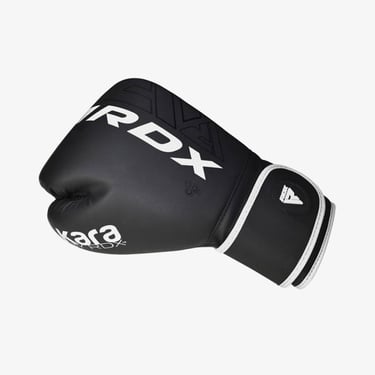  RDX F6 Unisex Siyah/Kırmızı Boks Eldiveni