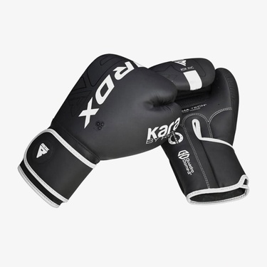  RDX F6 Unisex Siyah/Kırmızı Boks Eldiveni