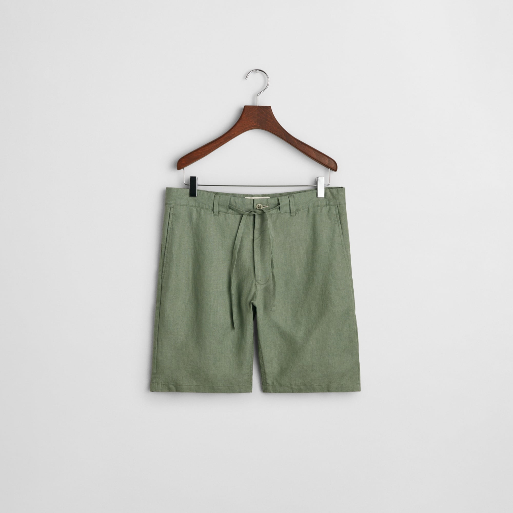 GANT Erkek Yeşil Relaxed Fit Şort