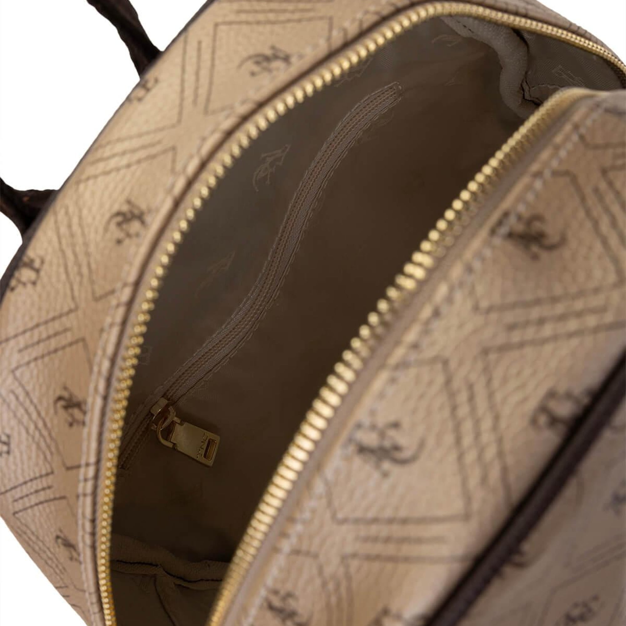 Tamer Tanca Kadın Vegan Altın Sırt Çantası