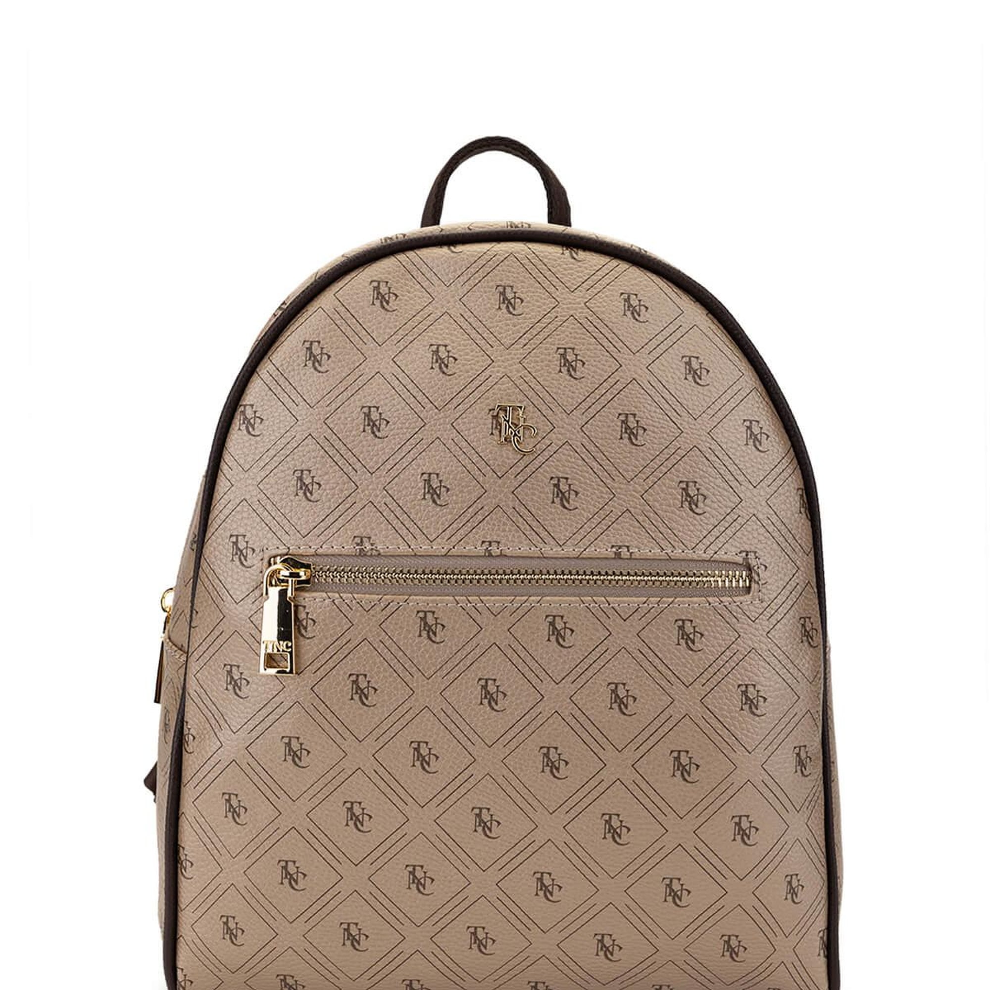 Tamer Tanca Kadın Vegan Altın Sırt Çantası