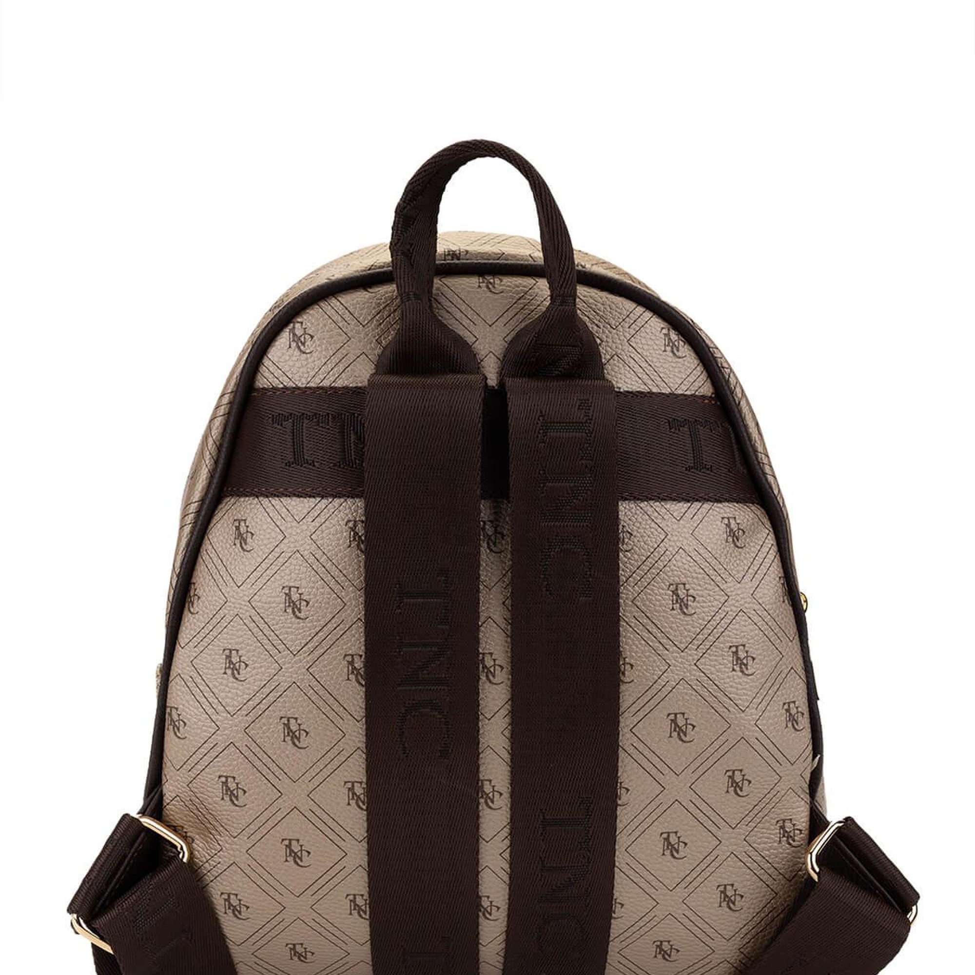 Tamer Tanca Kadın Vegan Altın Sırt Çantası