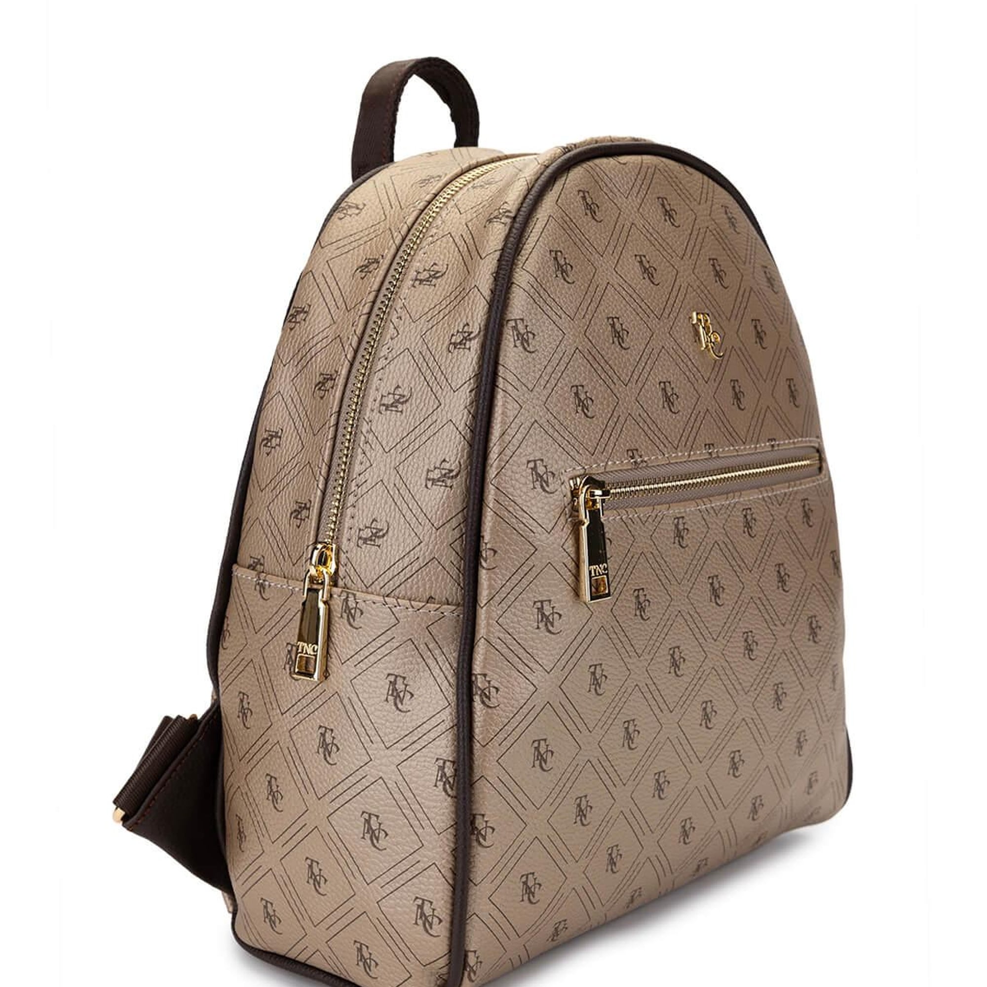 Tamer Tanca Kadın Vegan Altın Sırt Çantası