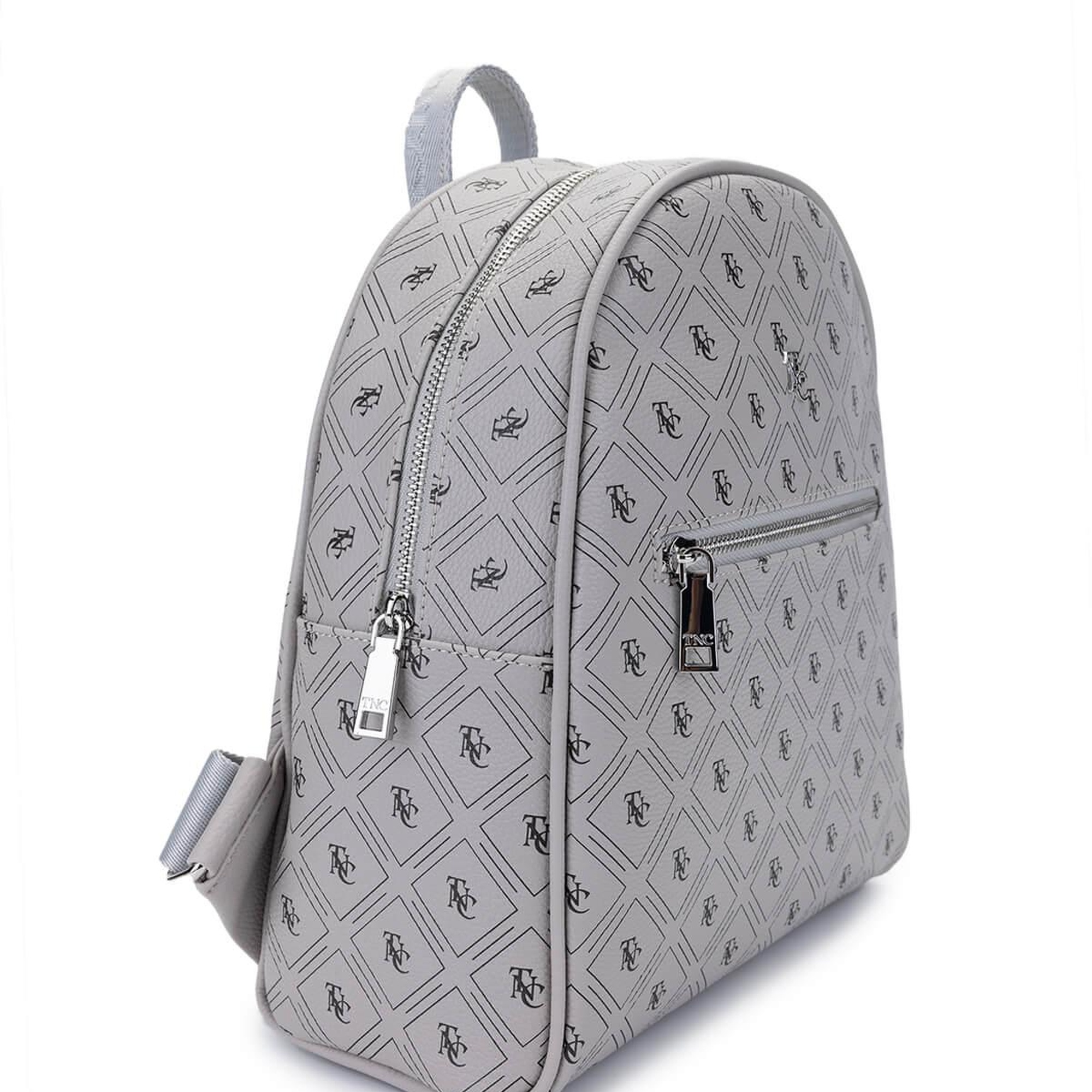 Tamer Tanca Kadın Vegan Gri Sırt Çantası