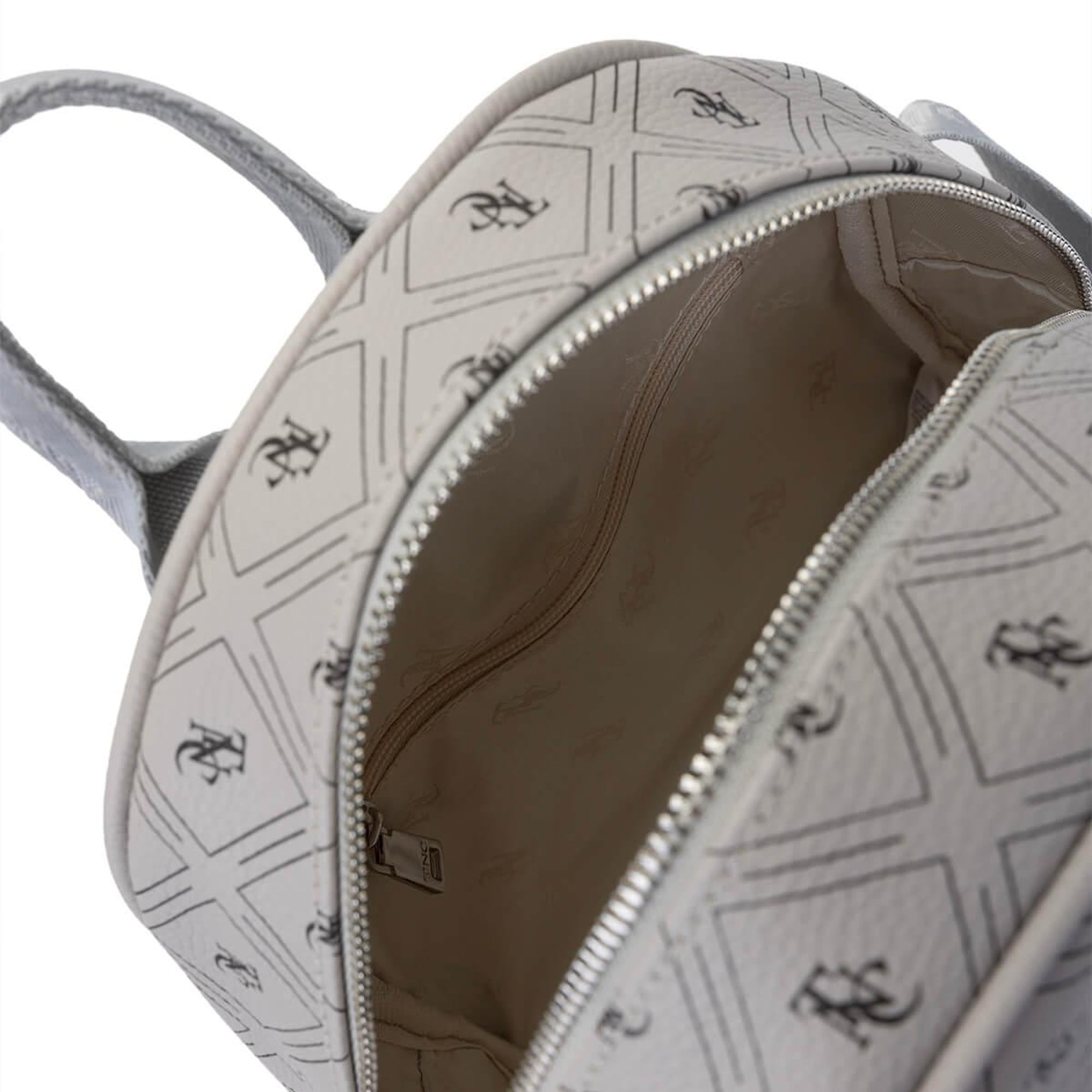 Tamer Tanca Kadın Vegan Gri Sırt Çantası