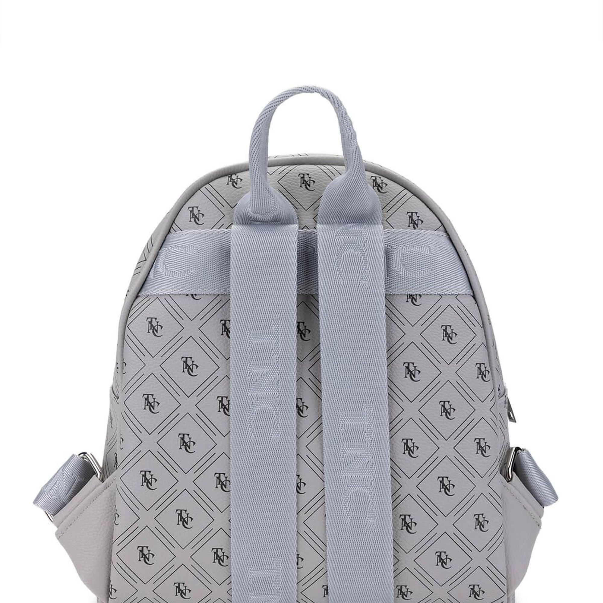 Tamer Tanca Kadın Vegan Gri Sırt Çantası