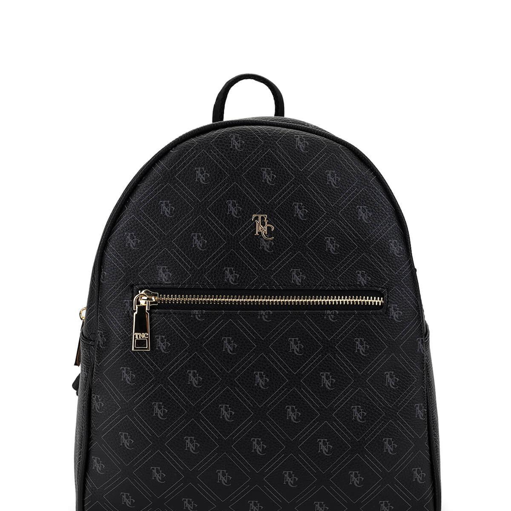 Tamer Tanca Kadın Vegan Siyah Sırt Çantası