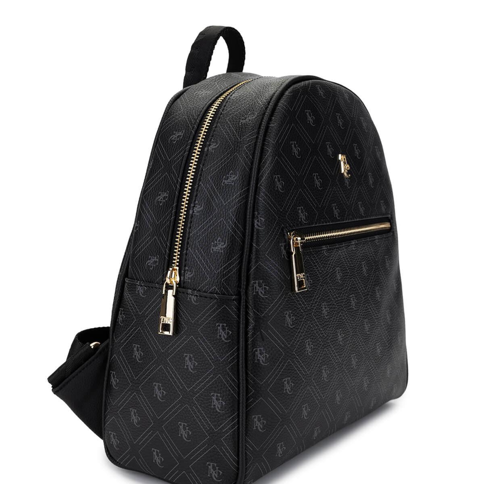 Tamer Tanca Kadın Vegan Siyah Sırt Çantası