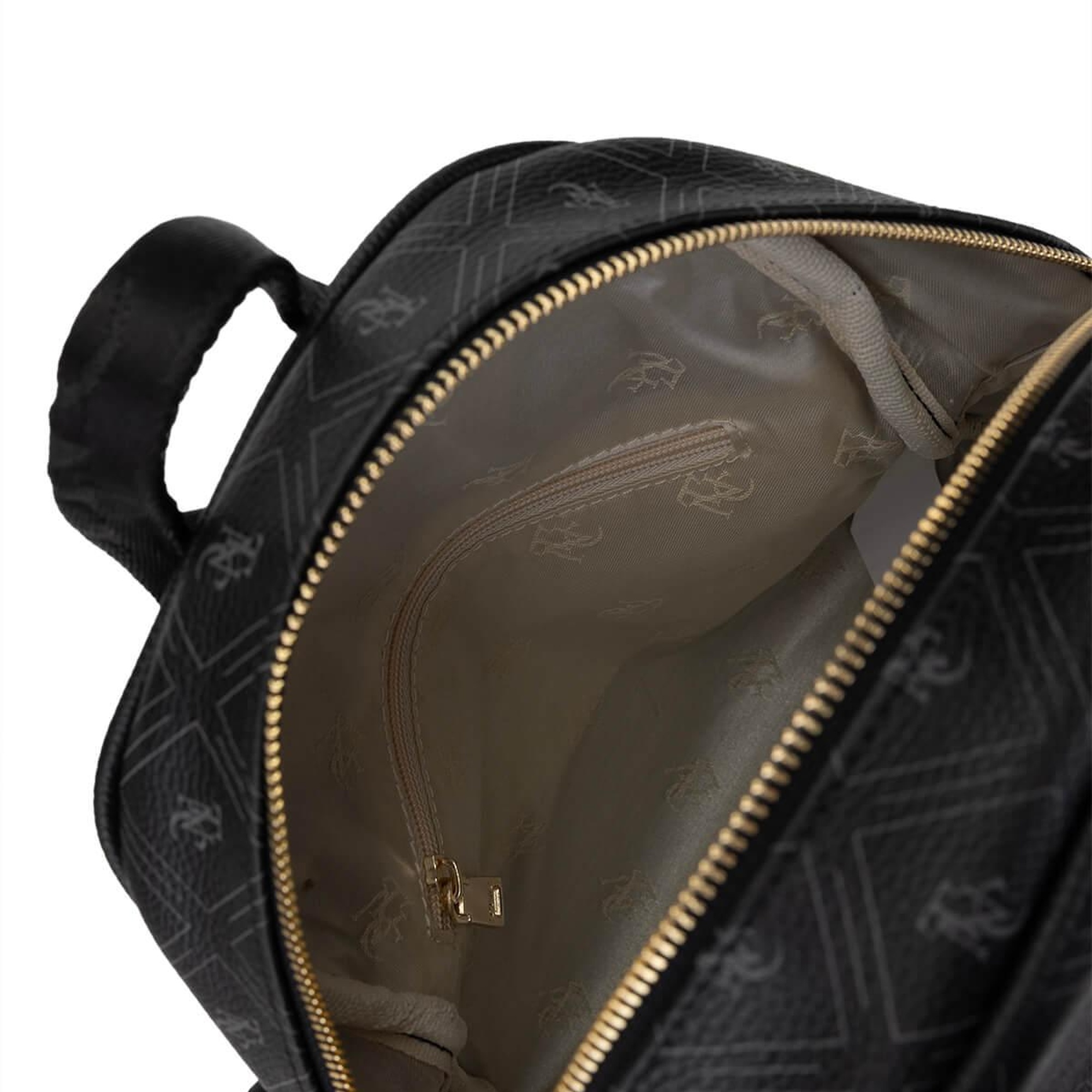 Tamer Tanca Kadın Vegan Siyah Sırt Çantası