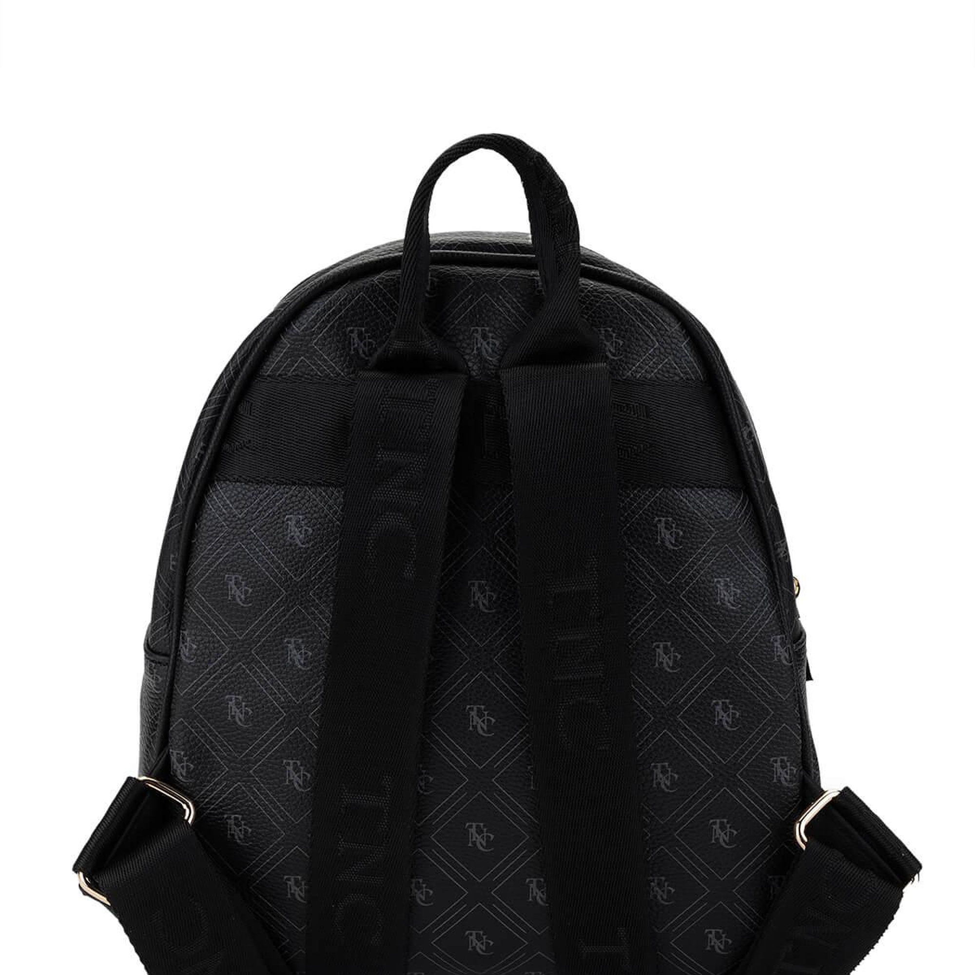 Tamer Tanca Kadın Vegan Siyah Sırt Çantası